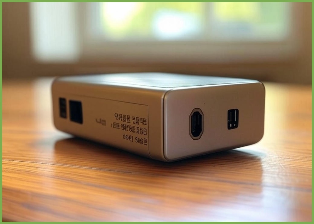 1+1 도킹형 일체형 2in1 미니 5000mAh 보조배터리 C타입 8핀 - 이미지 1