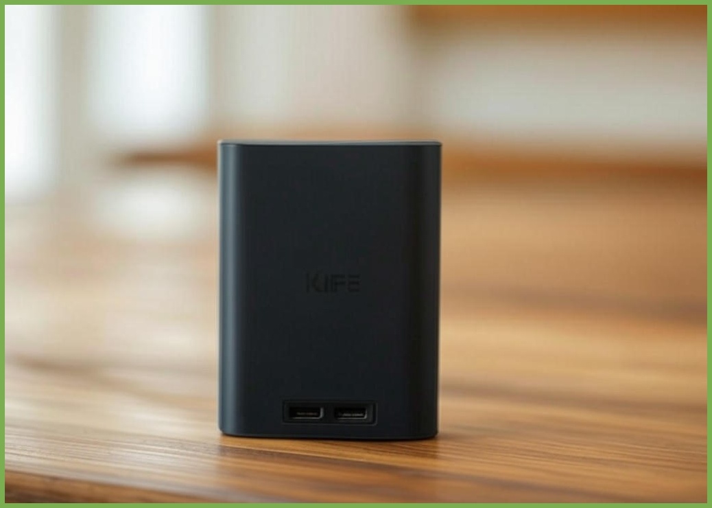 KLIFE 고속충전 대용량 보조배터리 20000mAh PD 22.5W QC3.0 잔량표시 - 이미지 1
