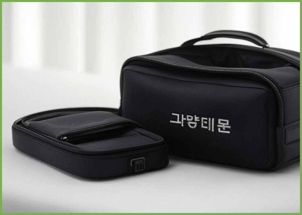 그랑데몰 캐리어 벨트 보조가방 스트랩 - 이미지 1