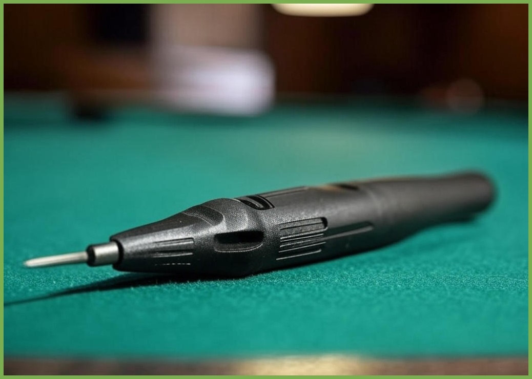 디와이툴즈 10in1 큐팁세이퍼 수리 트리밍 당구큐팁 다듬기, 1개, 블랙 - 이미지 1