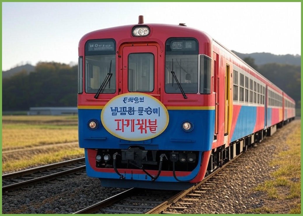 따라락따라락 뚝딱블럭 기차, 혼합색상, 1개 - 이미지 1