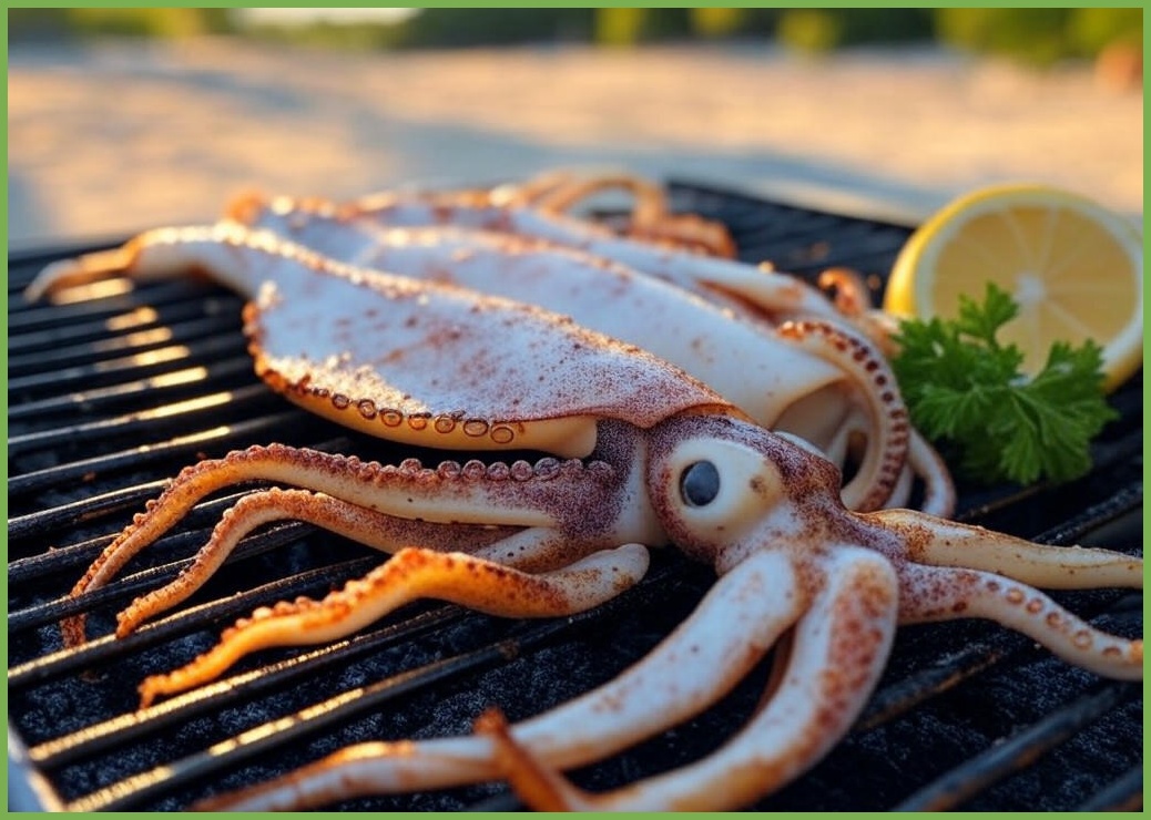 리프레쉬 바베큐 오징어 - 이미지 1