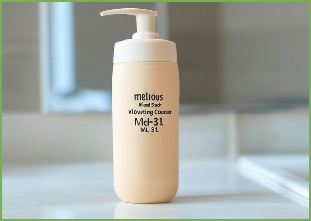 멜리언스 실리콘 브러시 진동클렌저, ML-31, 크림베이지 - 이미지 1