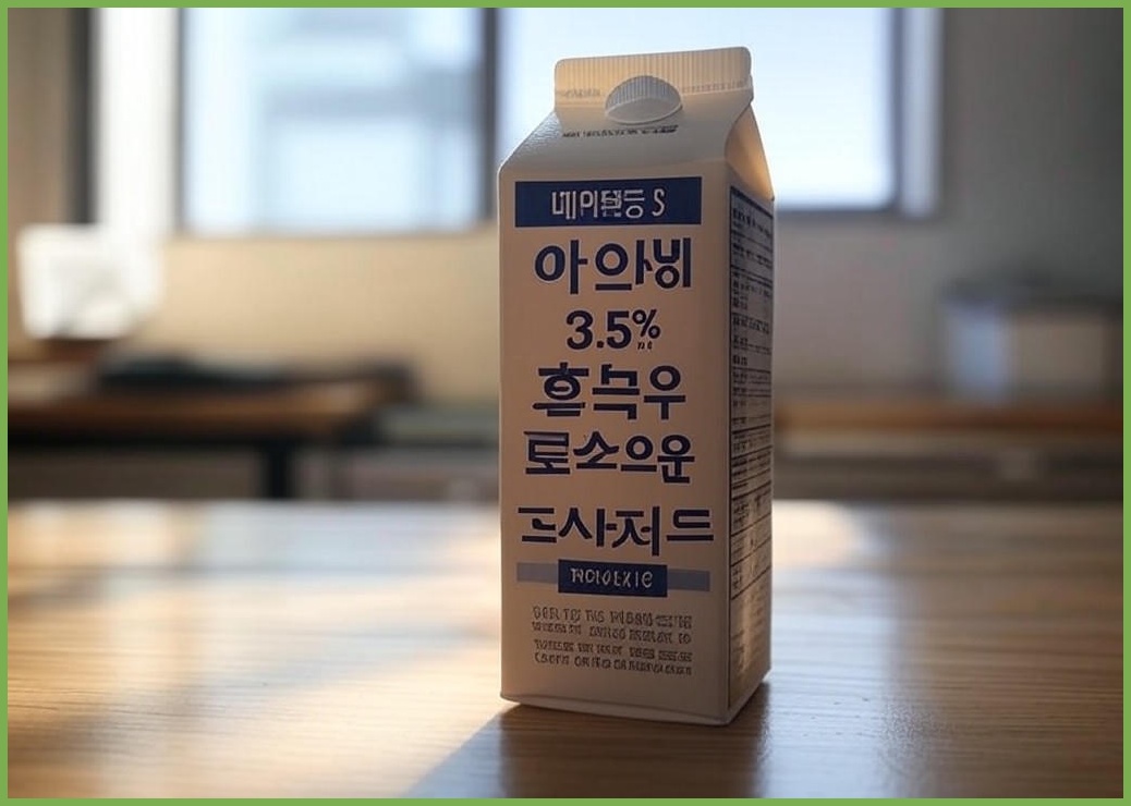 미오필드 3.5% 멸균우유 - 이미지 1