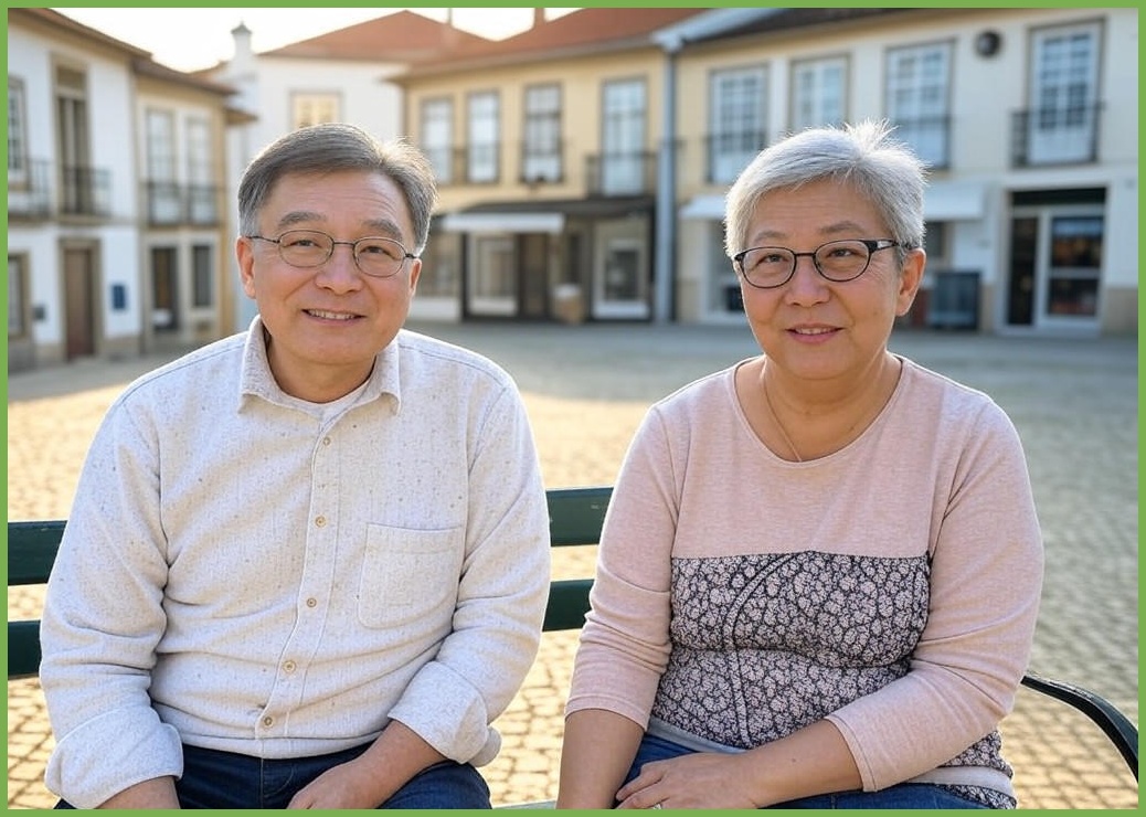 바른북스 60대 부부의 포르투갈 한 달 살기 (마스크제공) - 이미지 1