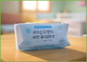 베베숲 유아용 오리진 물티슈...