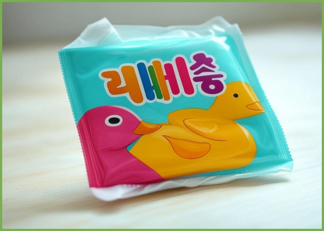 베베숲 유아용 오리진 물티슈 캡형, 50g, 100매, 10개 - 이미지 1