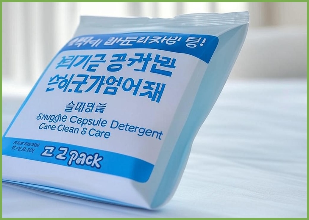스너글 캡슐세제 허거블 코튼 클린앤 케어, 27개입, 1개 - 이미지 1