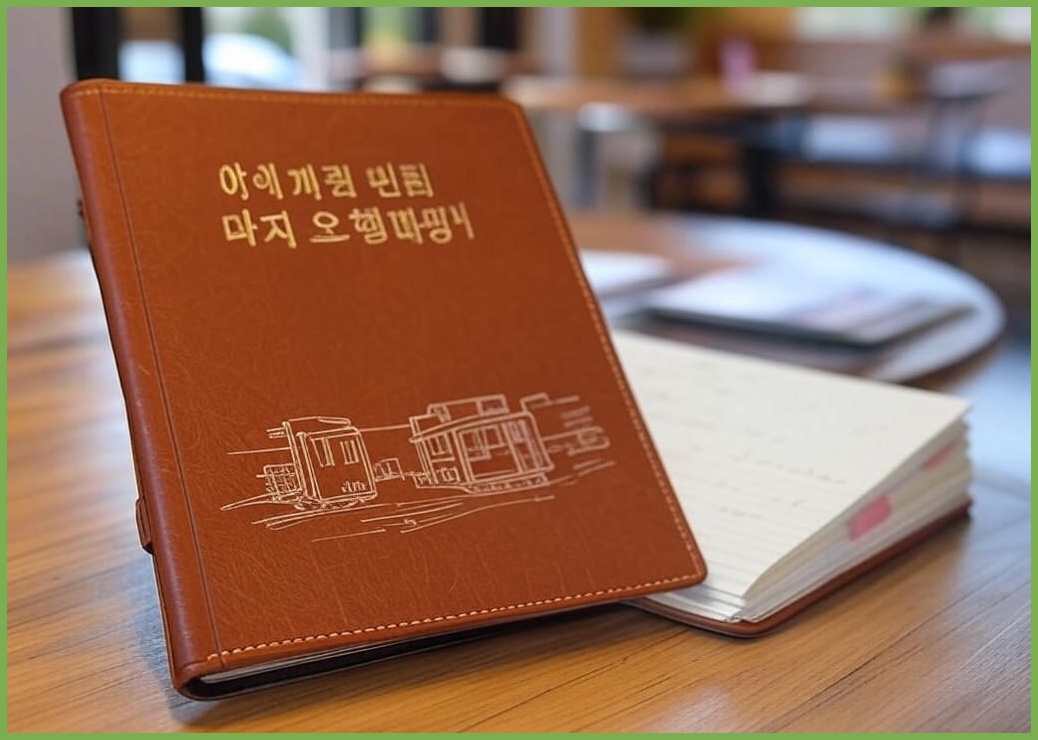 아이씨엘 디자인 여행 다이어리 - 이미지 1