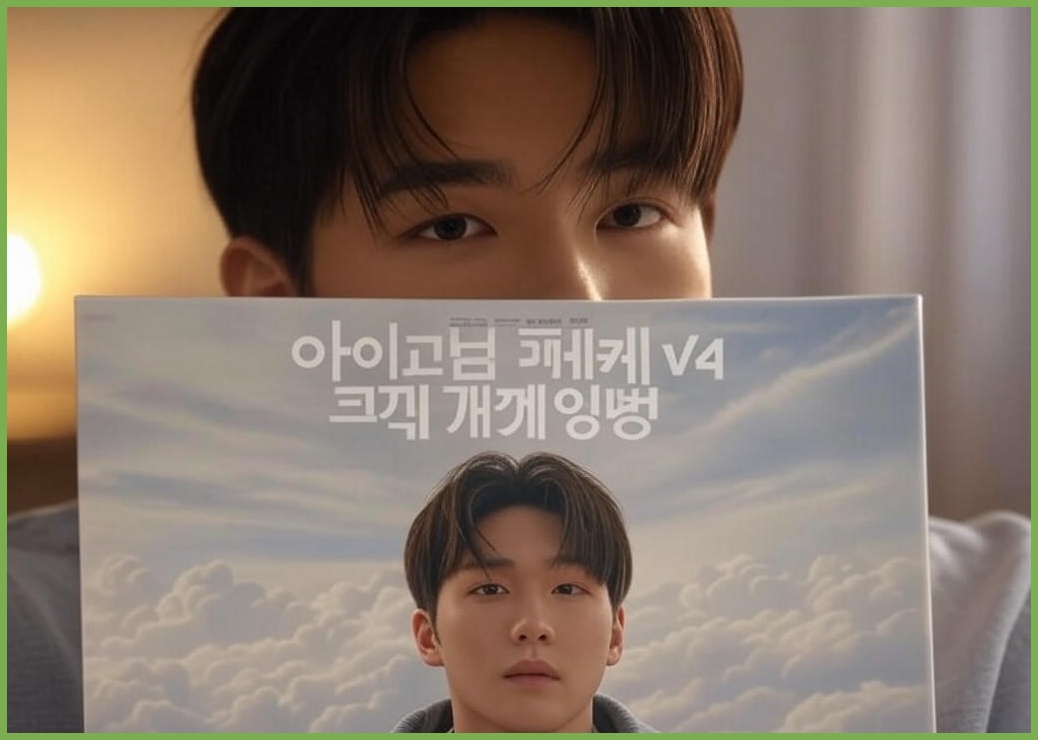 아이코닉 티켓인 v4 티켓앨범 - 이미지 1