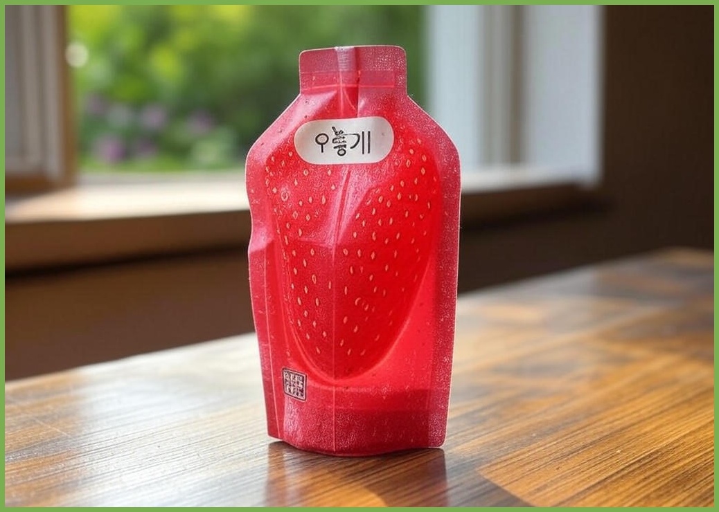 오뚜기 일회용 딸기쨈 - 이미지 1