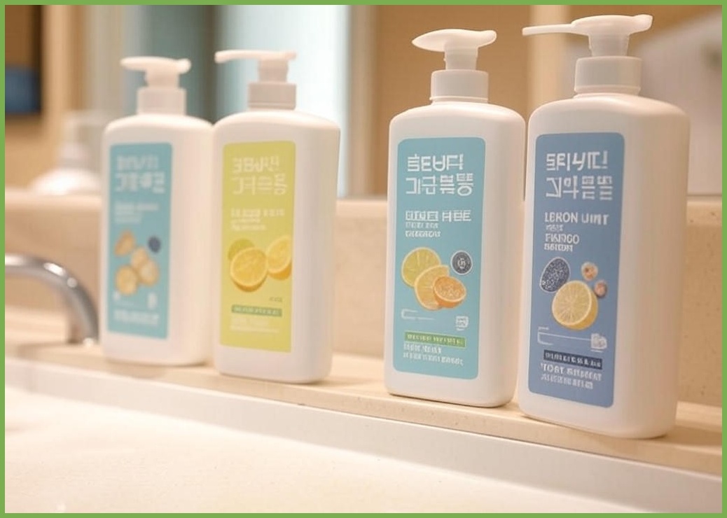 온더바디 코튼풋 발을 씻자 풋샴푸 레몬민트향, 3개, 385ml - 이미지 1