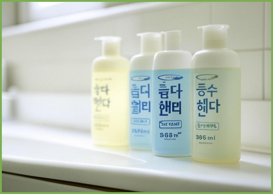 온더바디 코튼풋 발을 씻자 풋샴푸 레몬민트향, 3개, 385ml - 이미지 1