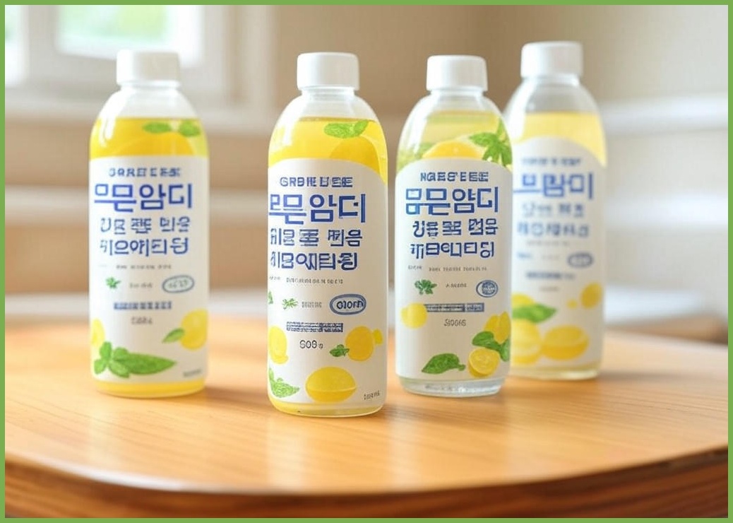 온더바디 코튼풋 발을 씻자 풋샴푸 레몬민트향, 3개, 385ml - 이미지 2