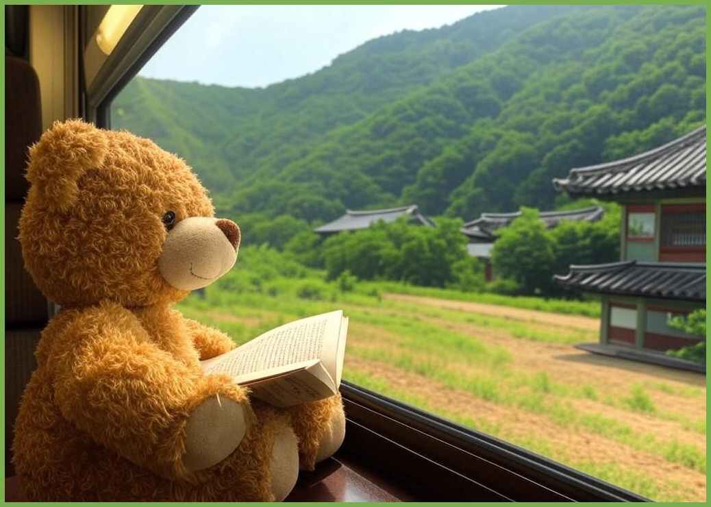 우리 땅 기차 여행:입체 지도로 보는 우리나라, 책읽는곰, 조지욱 - 이미지 1