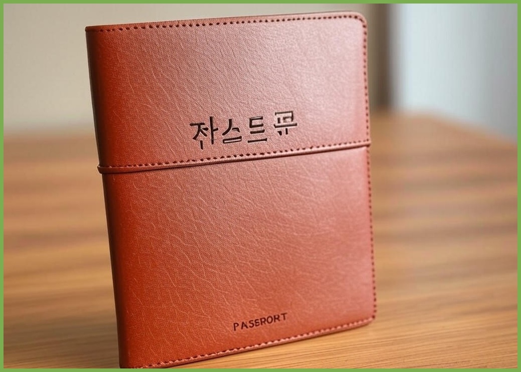 저스트포유 아트 해킹방지 여권케이스 - 이미지 2