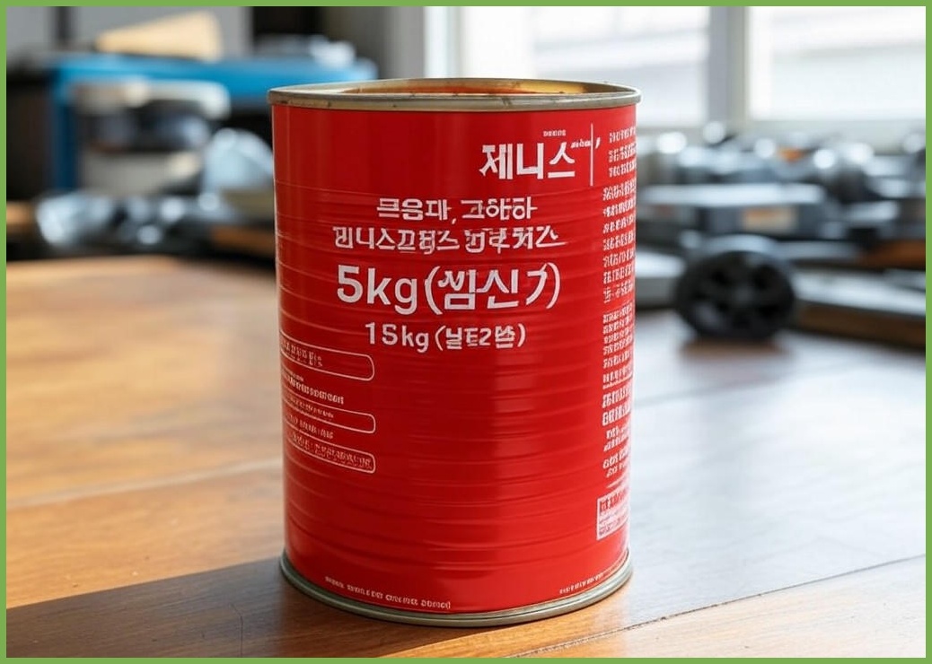 제니스 RHD 고온,고하중용 빨간그리스 적그리스 구리스 15kg (점도2번), 1캔 - 이미지 1