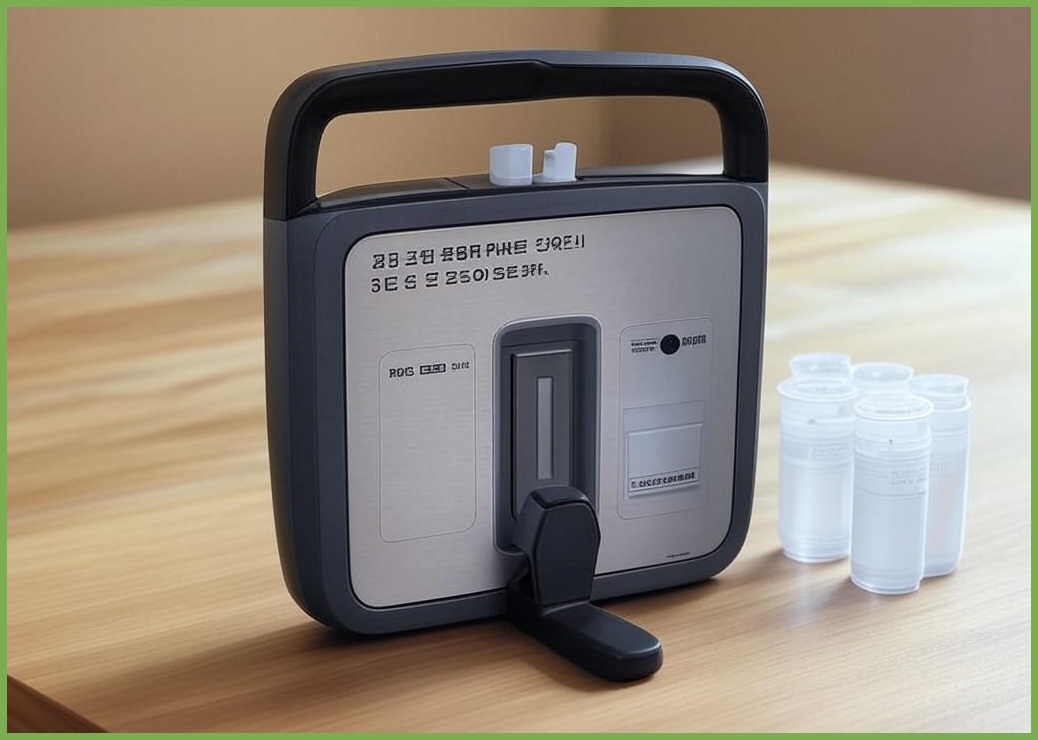 코멧 초강력 사선컷팅 테이프크리너 3단 핸들 + 거치대 + 리필 4개, 1개 - 이미지 1