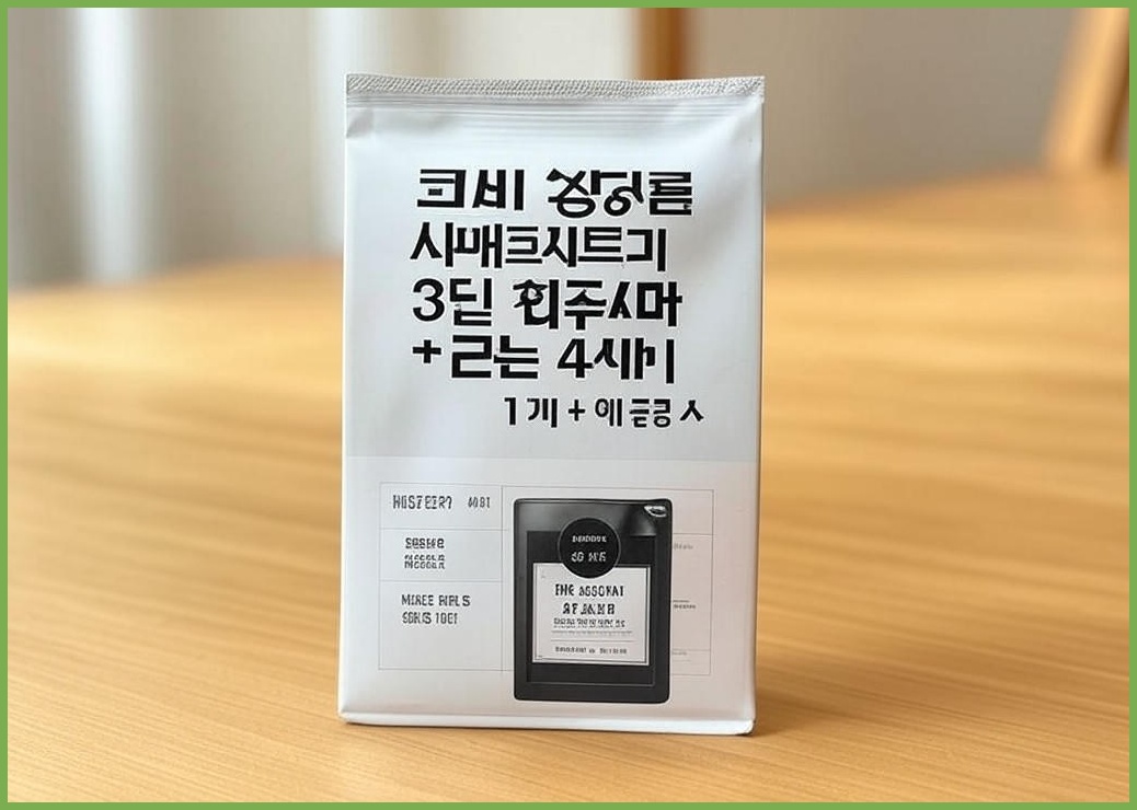 코멧 초강력 사선컷팅 테이프크리너 3단 핸들 + 거치대 + 리필 4개, 1개 - 이미지 2
