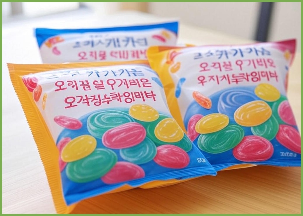 코스카 터키쉬딜라이트 오리지널 믹스플레이버, 250g, 3개 - 이미지 2