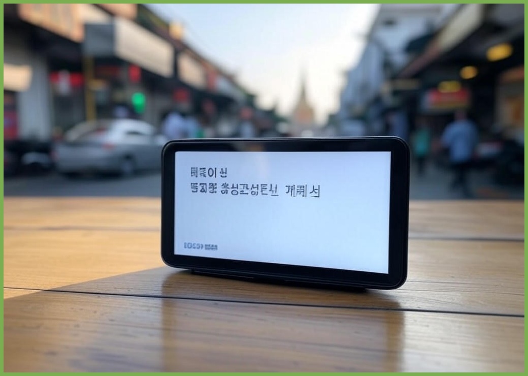태국이심 속도제한 없는 데이터 무제한 esim 방콕 치앙마이 푸켓 - 이미지 1