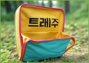 트래즈 이지 팩 큐브 여행용...