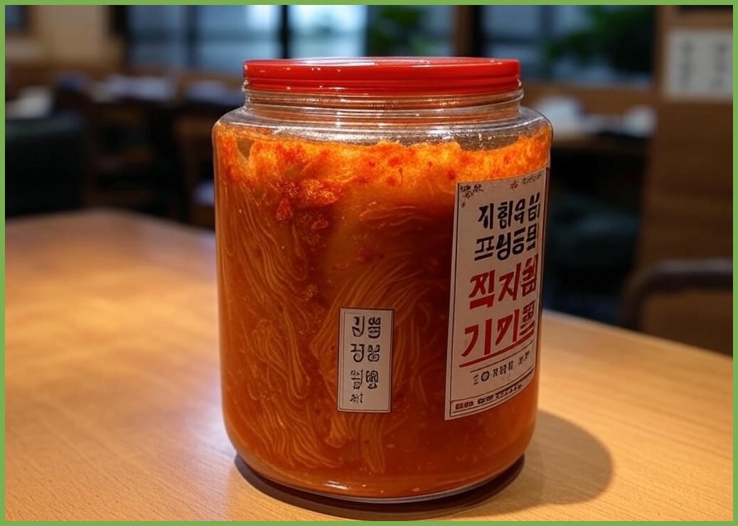피코크 조선호텔 포기김치 2.5kg - 이미지 1