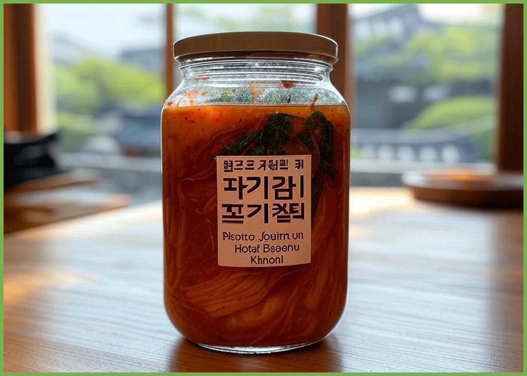 피코크 조선호텔 포기김치 2.5kg - 이미지 2