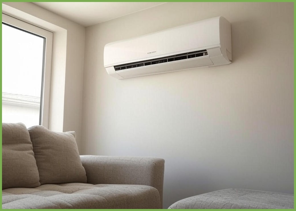 하이얼 인버터 33.8㎡(10.2평) 셀프클리닝 벽걸이형 에어컨 HSU10QAHIW 방문설치 - 이미지 1