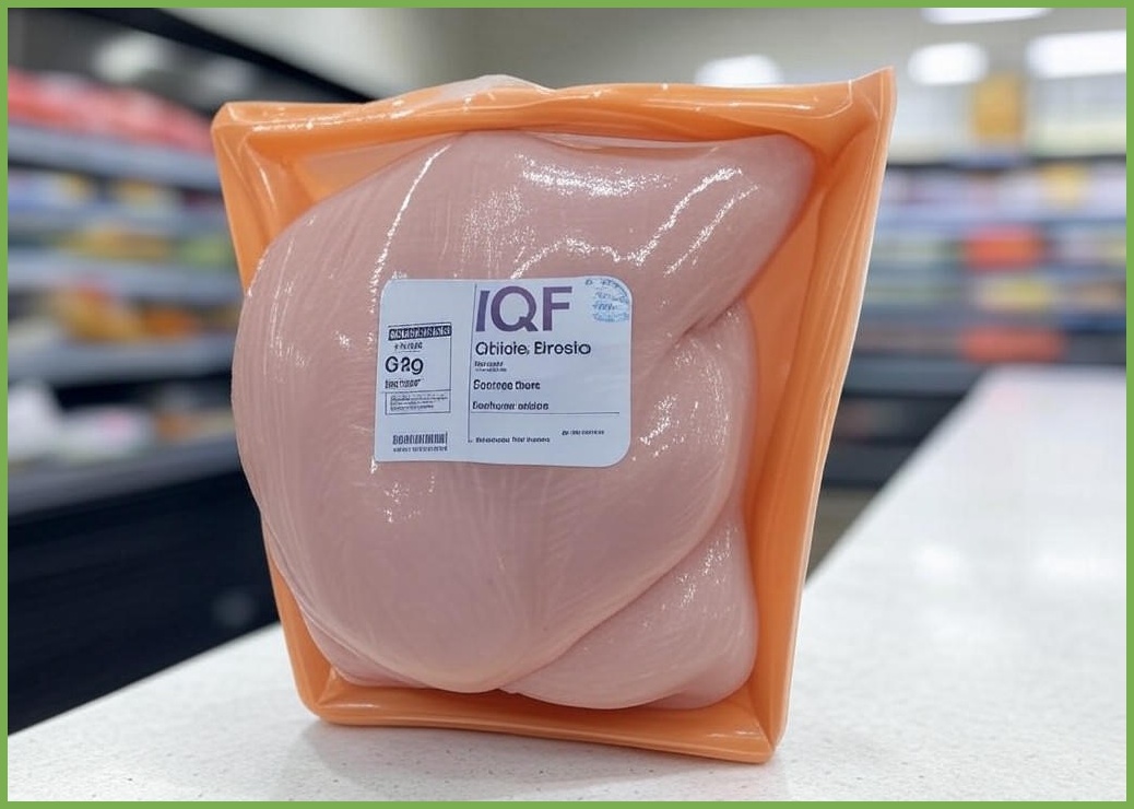 한강 무항생제 인증 IQF 닭 가슴살 (냉동), 2kg, 1개 - 이미지 1