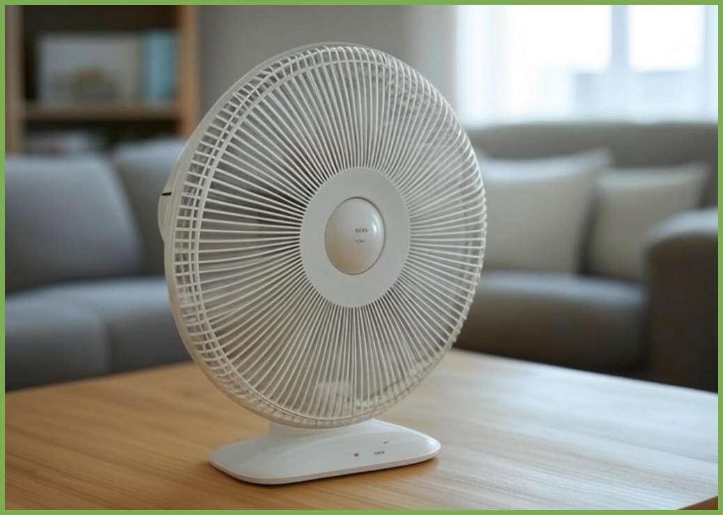 한경희이지라이프 초미세풍 발터치 리모컨 선풍기 HAAN-HDC230 - 이미지 1