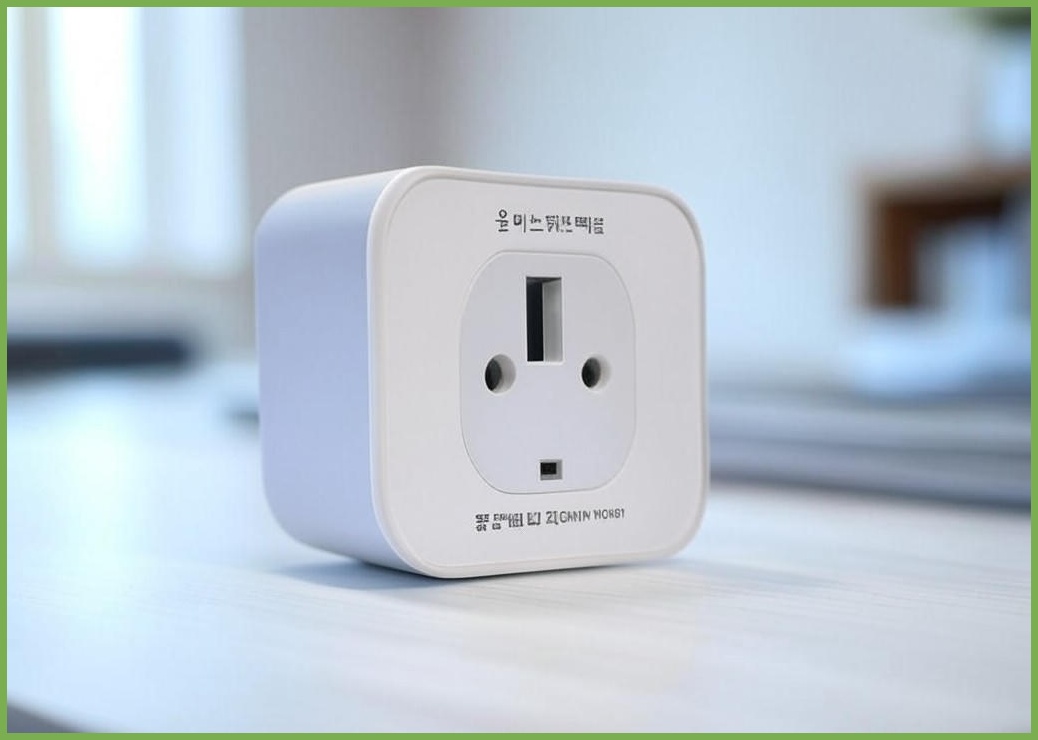 헤이홈 매터 원격제어 콘센트 에어 스마트 플러그 1구 GKMW-PG191 - 이미지 1